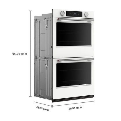 Kitchenaid KOED730SWH Smart Double Wall Oven with Assisted Cooking Modes