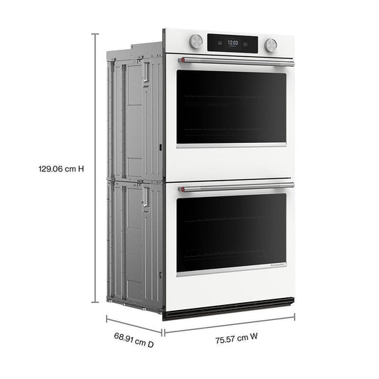 Kitchenaid KOED730SWH Smart Double Wall Oven with Assisted Cooking Modes