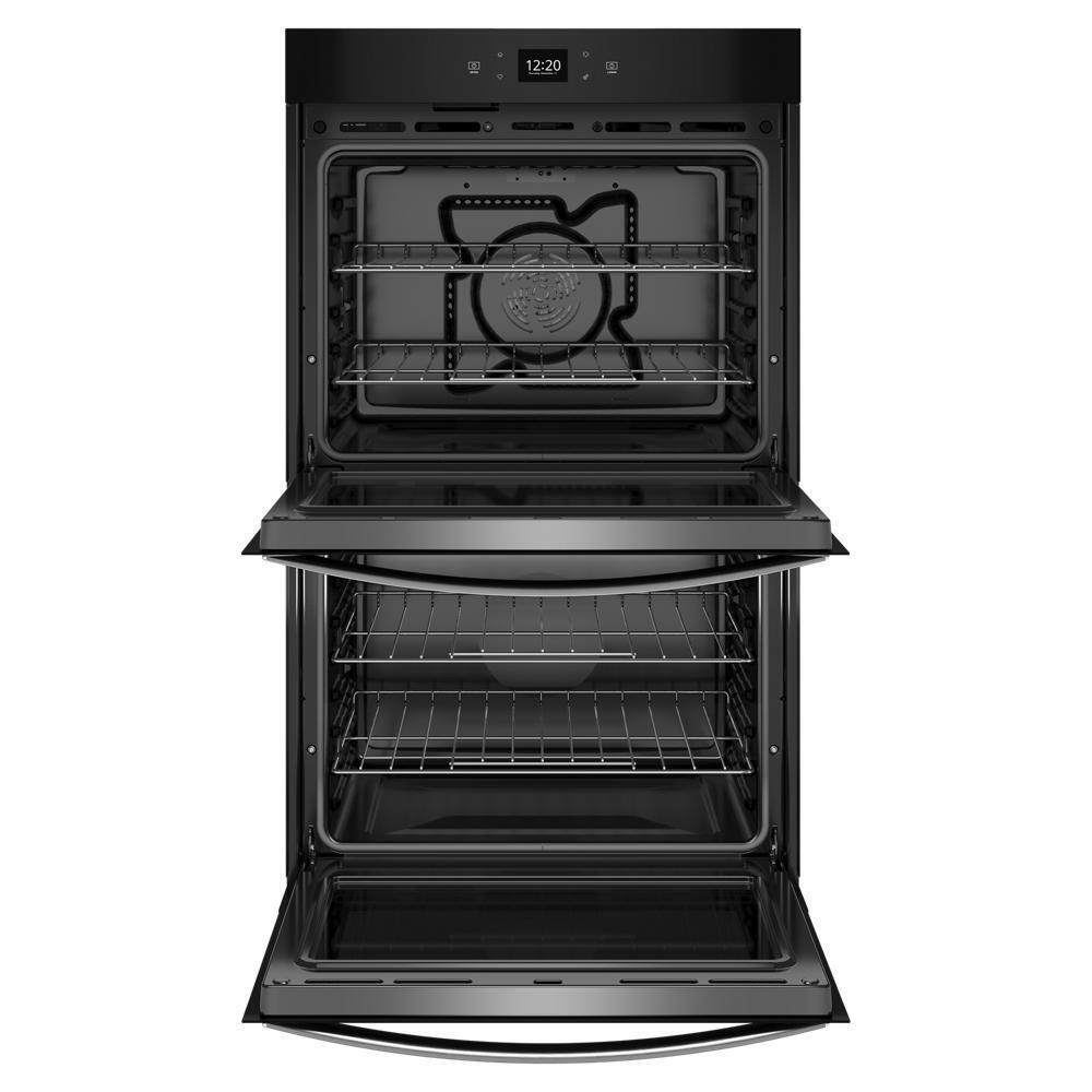 Whirlpool WOED5030LZ 10.0 Total Cu. Ft. Double Wall Oven with Air Fry When Connected