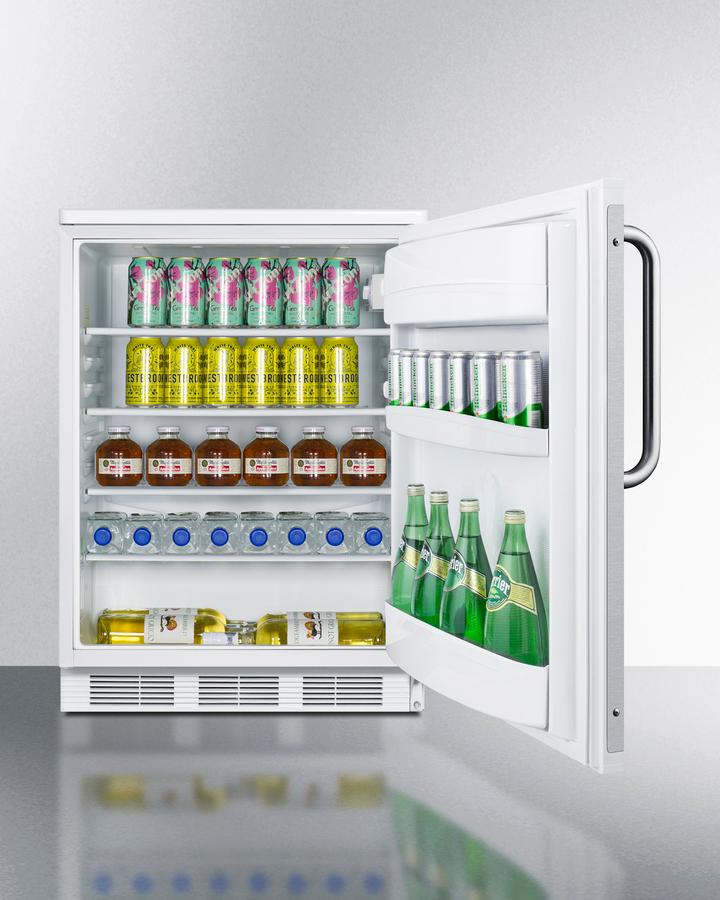 Summit 24" Wide All-refrigerator