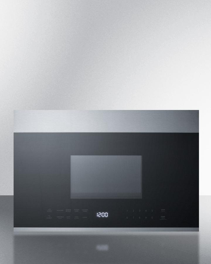Summit MHOTR24SS 24" Wide Over-the-range Microwave