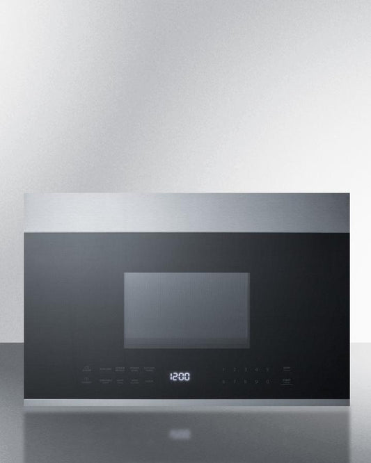Summit MHOTR24SS 24" Wide Over-the-range Microwave