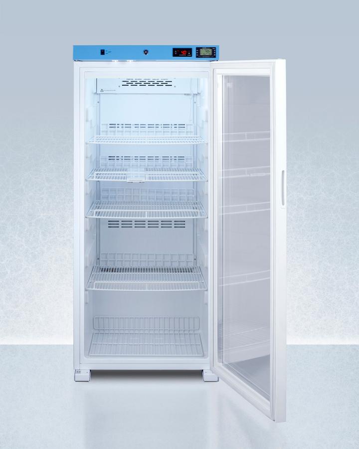 Summit 24" Wide Upright Healthcare Refrigerator, Certified To Nsf/ansi 456 Vaccine Storage Standard