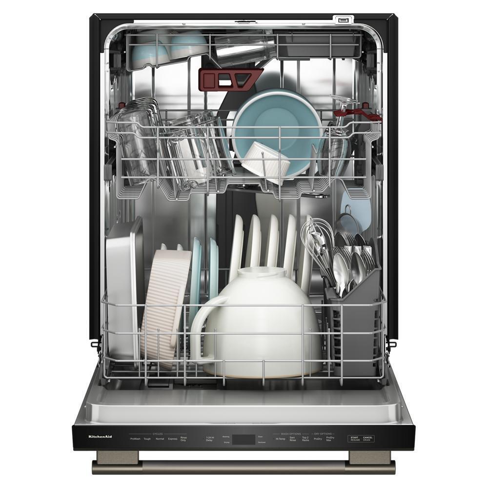 Kitchenaid KDTS324SBE Third Level Jet Rack Dishwasher with 40+ Total Wash Jets, 41 dBA