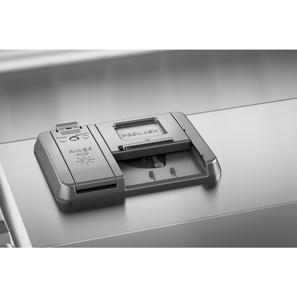 Kitchenaid KDTS724SJP 360(degree) Max Jets™ Third Rack Dishwasher with Advanced ProDry™ System and Ultra-bright LED Lighting, 44 dBA