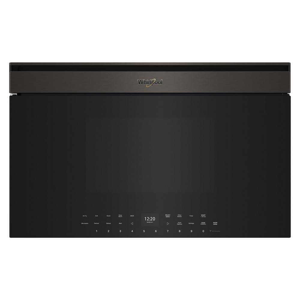 Whirlpool WMBT7030SV 30-inch Built-In Smart Multifunctional Microwave Oven with Air Fry - 1,000 watts