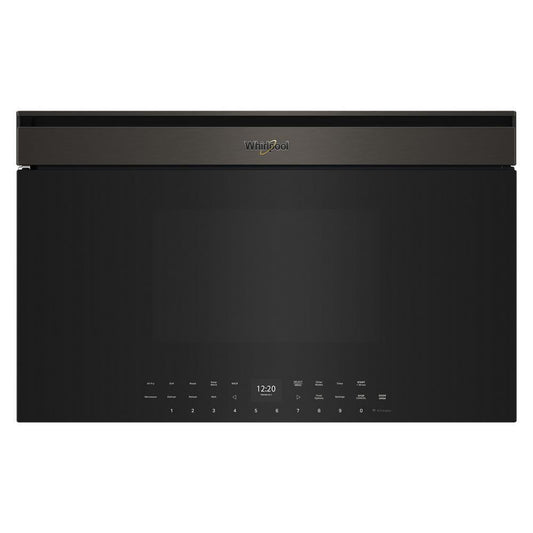 Whirlpool WMBT7030SV 30-inch Built-In Smart Multifunctional Microwave Oven with Air Fry - 1,000 watts