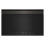 Black On Stainless Steel Look