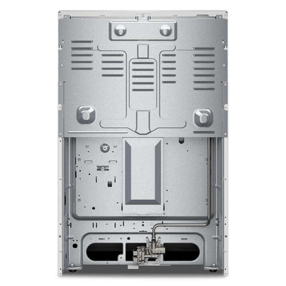 Whirlpool WFGS5730SW 30-inch Gas Range with Air Cooking Technology and EZ-2-Lift™ Hinged Grates