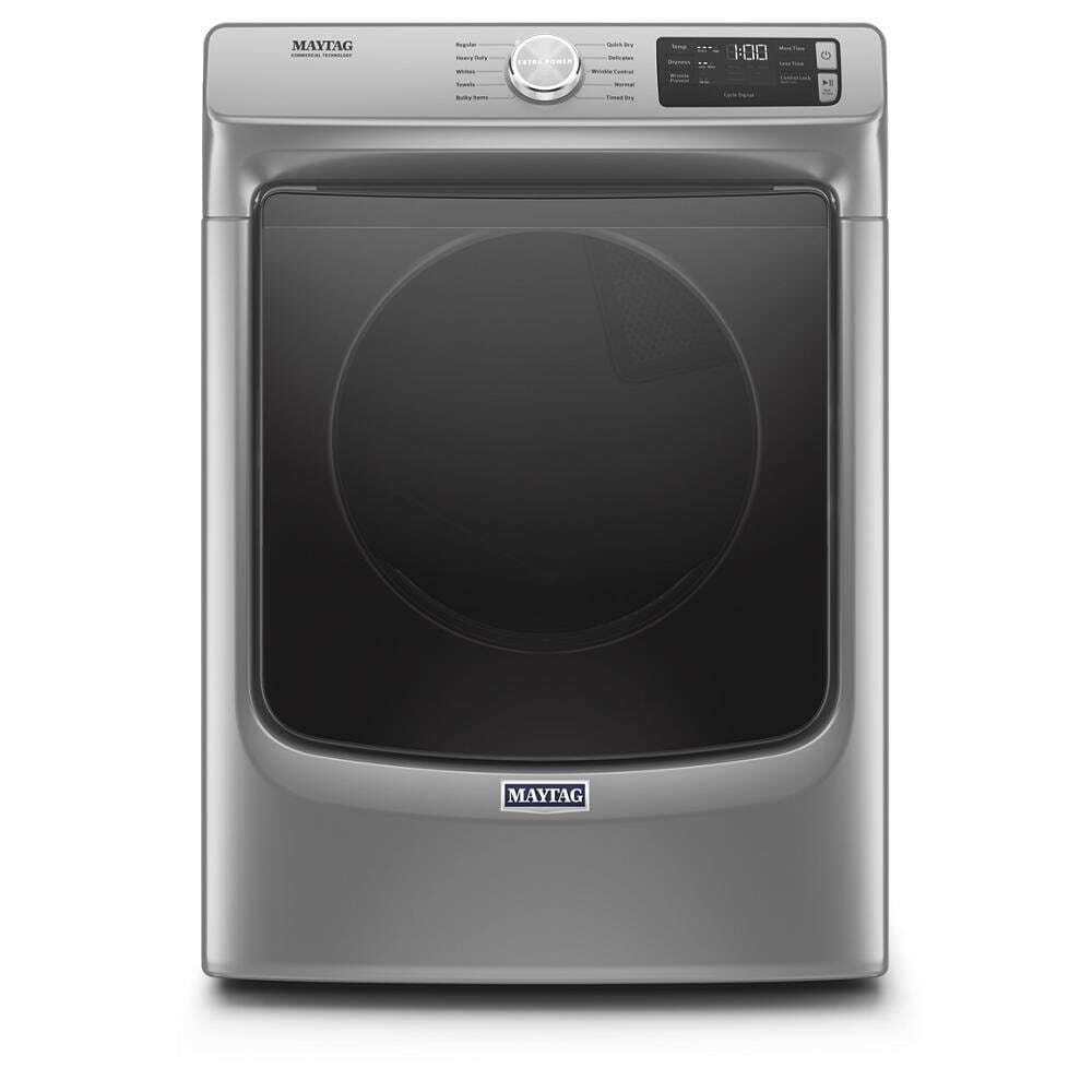 Maytag MGD5630HC Front Load Gas Dryer with Extra Power and Quick Dry cycle - 7.3 cu. ft.