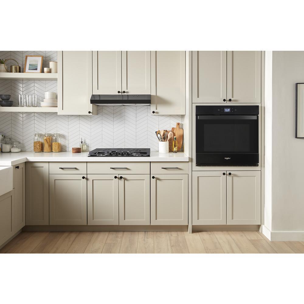 Whirlpool WOES5027LB 4.3 Cu. Ft. Single Wall Oven with Air Fry When Connected