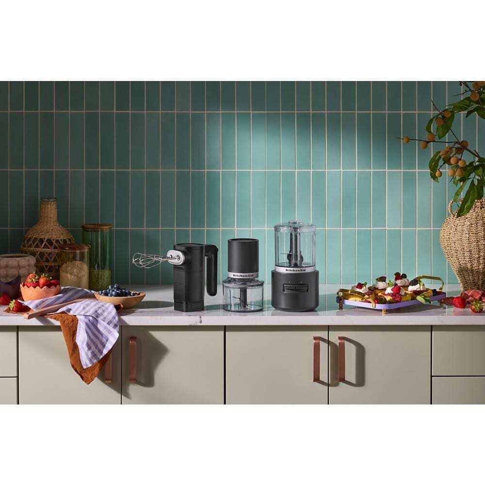 KTCR350BM KitchenAid Go® Cordless Top Down Chopper - battery sold separately