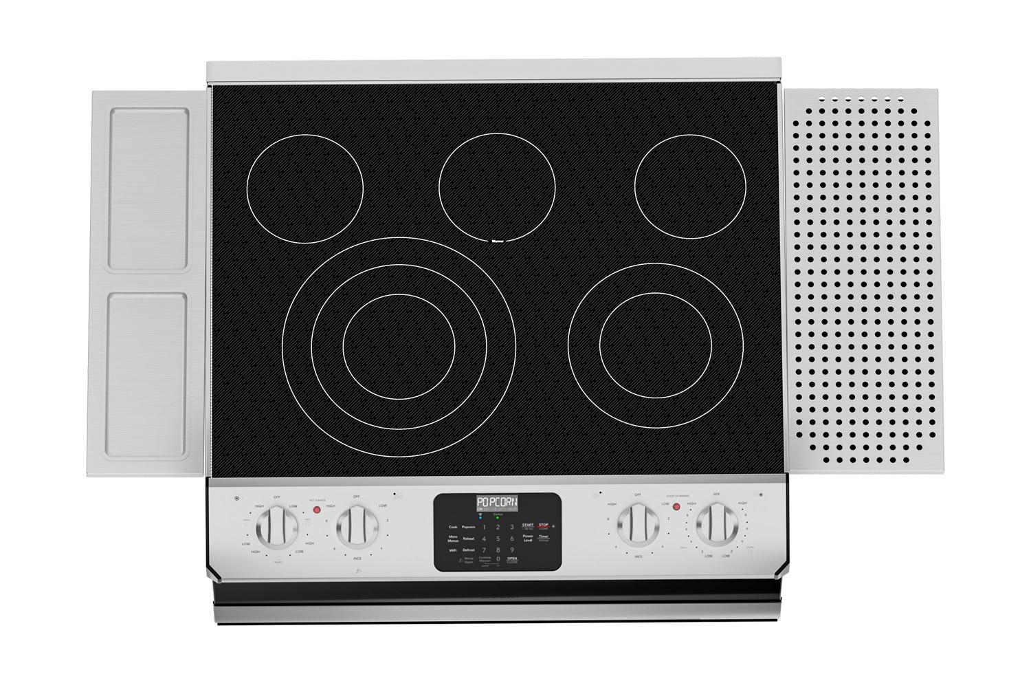 Sharp STR3065HS Smart Radiant Rangetop with Microwave Drawer Oven