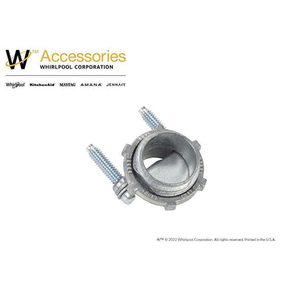 Maytag 4396672 Diswasher Power Cord Strain Relief - 0.875" Diameter