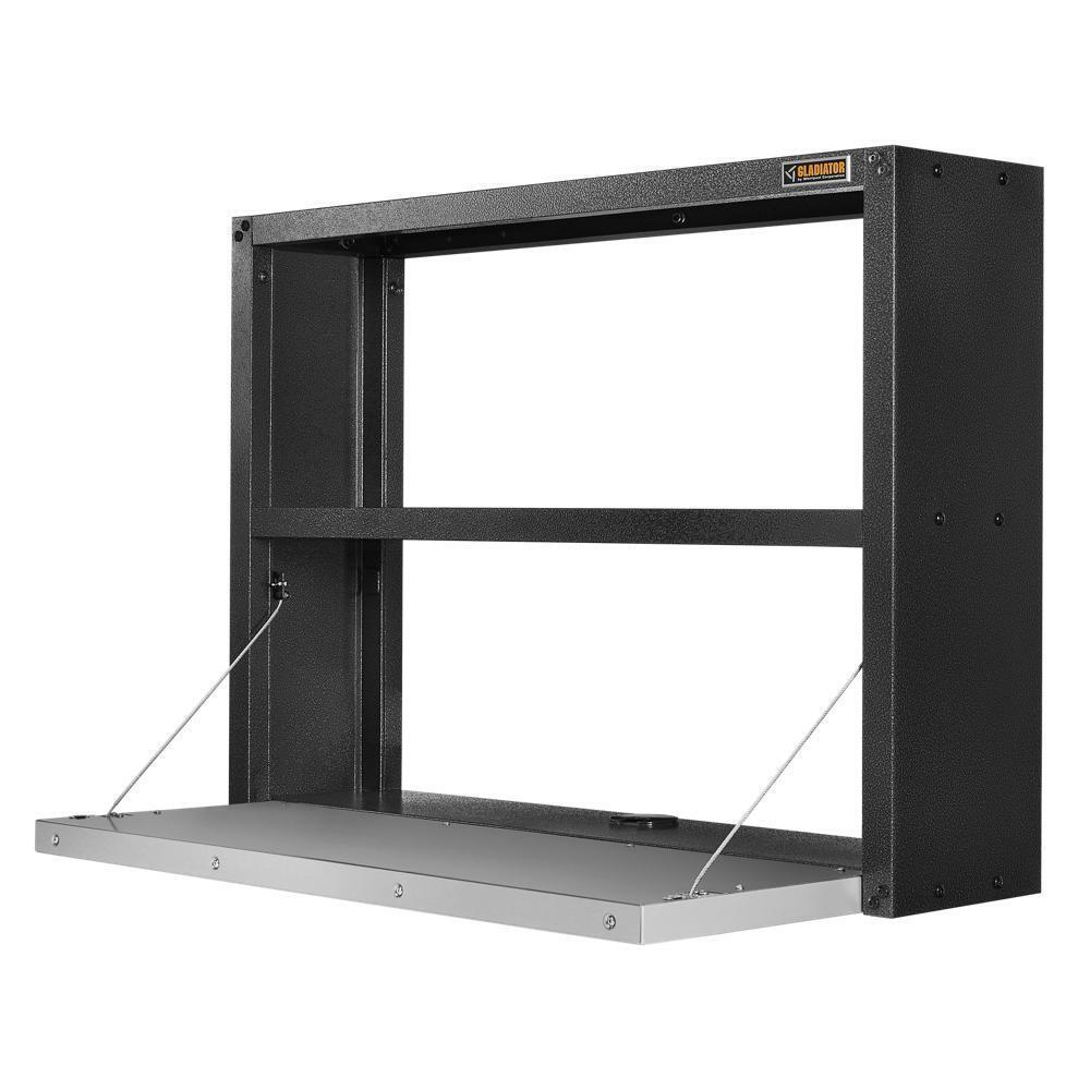 Gladiator GAFS42KDJG Ready-to-Assemble Foldaway Work Station