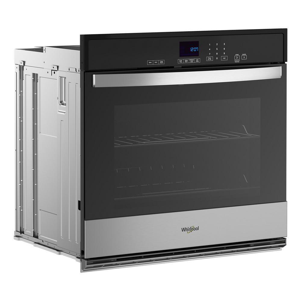 Whirlpool WOES3030LS 5.0 Cu. Ft. Single Self-Cleaning Wall Oven