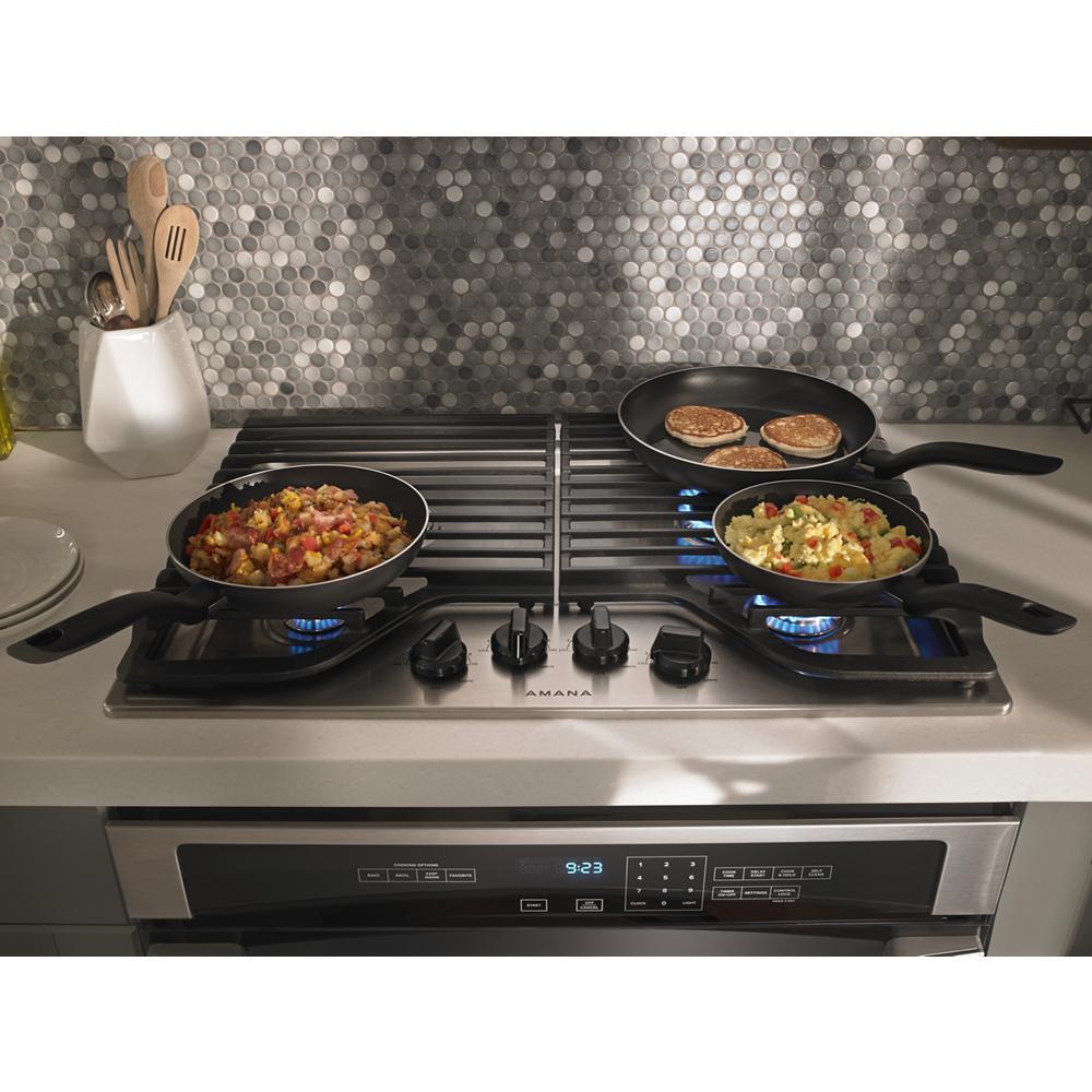 Amana 30-inch Gas Cooktop with 4 Burners