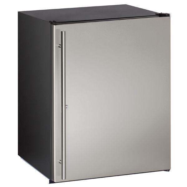 U-Line UADA24RS13B Ada24r 24" Refrigerator With Stainless Solid Finish and Lock (115 V/60 Hz)