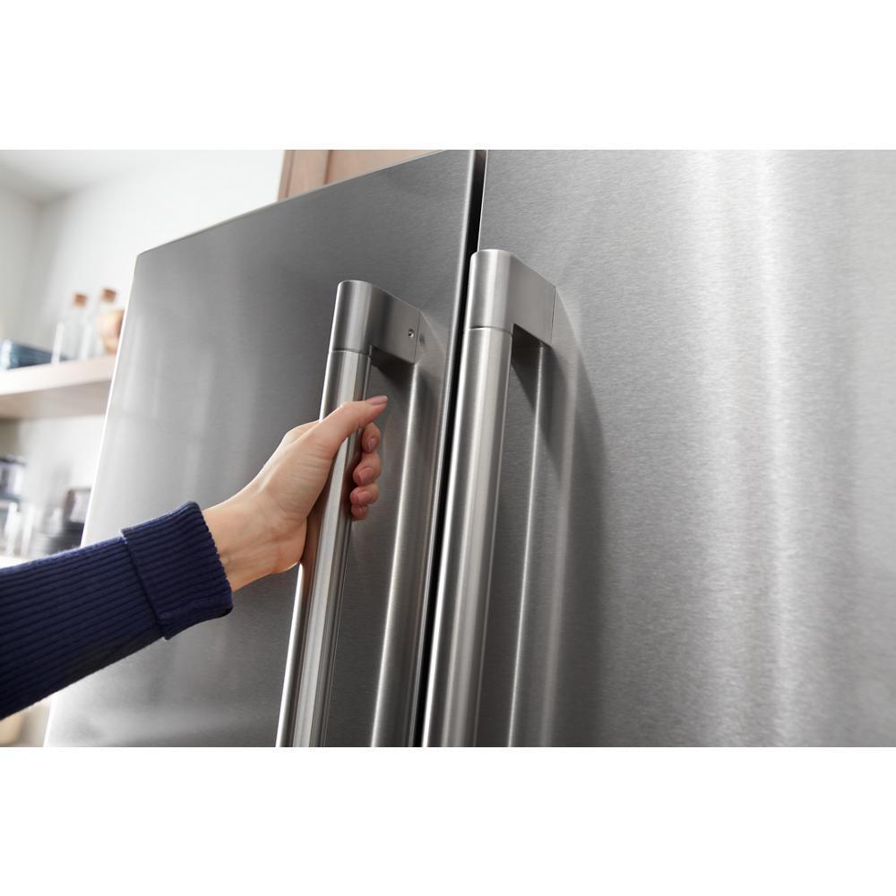 Maytag® 36 Inch Wide French Door Bottom Mount Refrigerator with Max Cool Setting - 25 Cu. Ft.