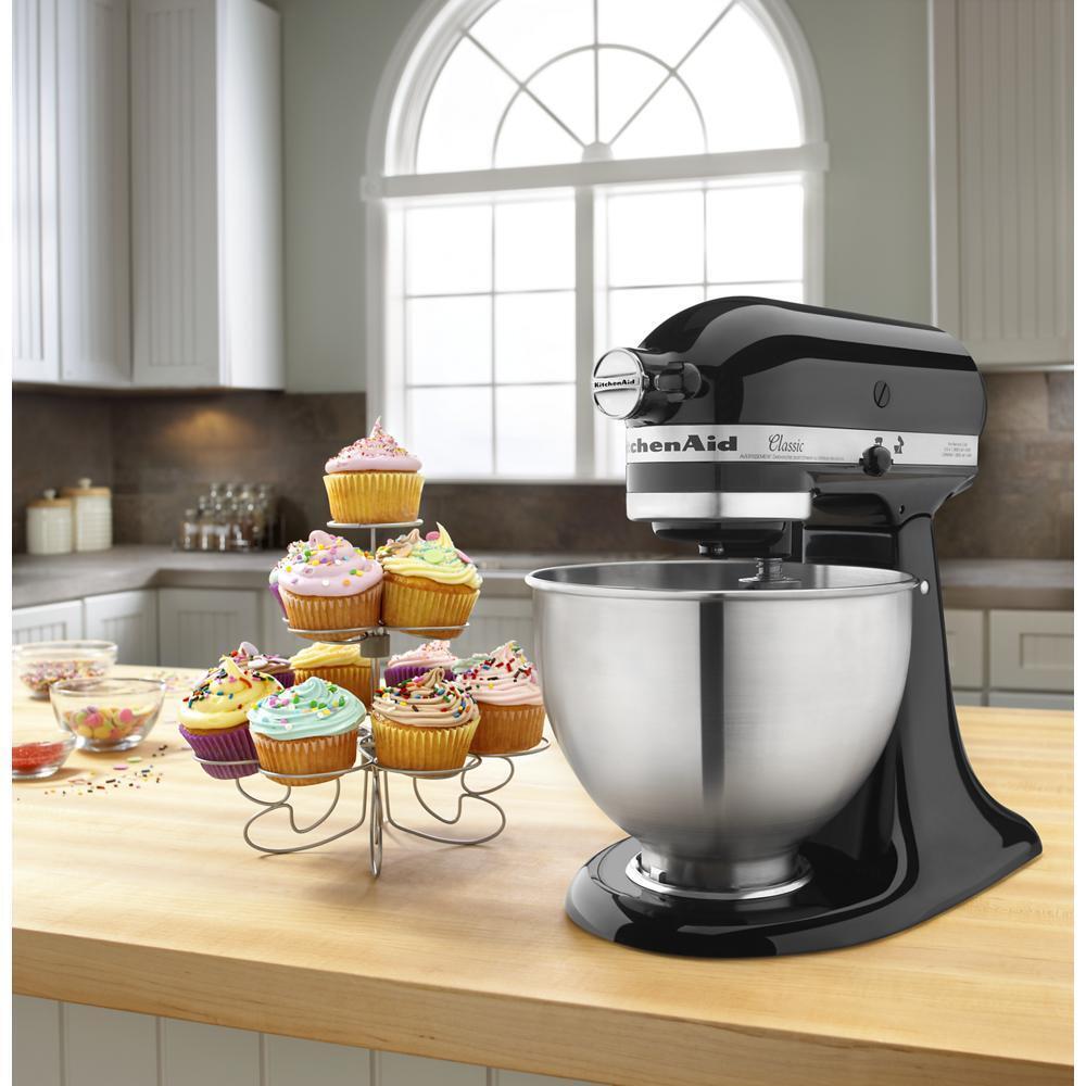 Kitchenaid K45SSOB Classic™ Series 4.5 Quart Tilt-Head Stand Mixer