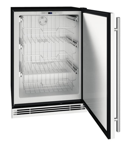 U-Line UHFZ124SS01B Hfz124 24" Convertible Freezer With Stainless Solid Finish (115 V/60 Hz)