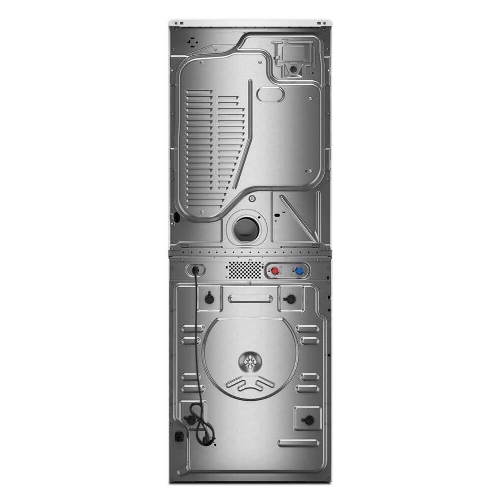 Whirlpool WEF5727TW Smart ENERGY STAR® Front Load Laundry Tower with UV Clean Technology & FreshFlowTM Vent System 4.5 cu. ft. Washer & 7.4 cu. ft. Electric Dryer