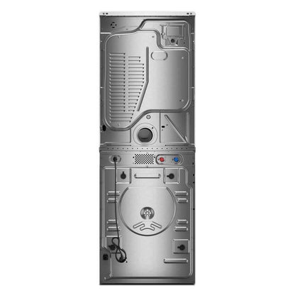 Whirlpool WEF5727TW Smart ENERGY STAR® Front Load Laundry Tower with UV Clean Technology & FreshFlowTM Vent System 4.5 cu. ft. Washer & 7.4 cu. ft. Electric Dryer