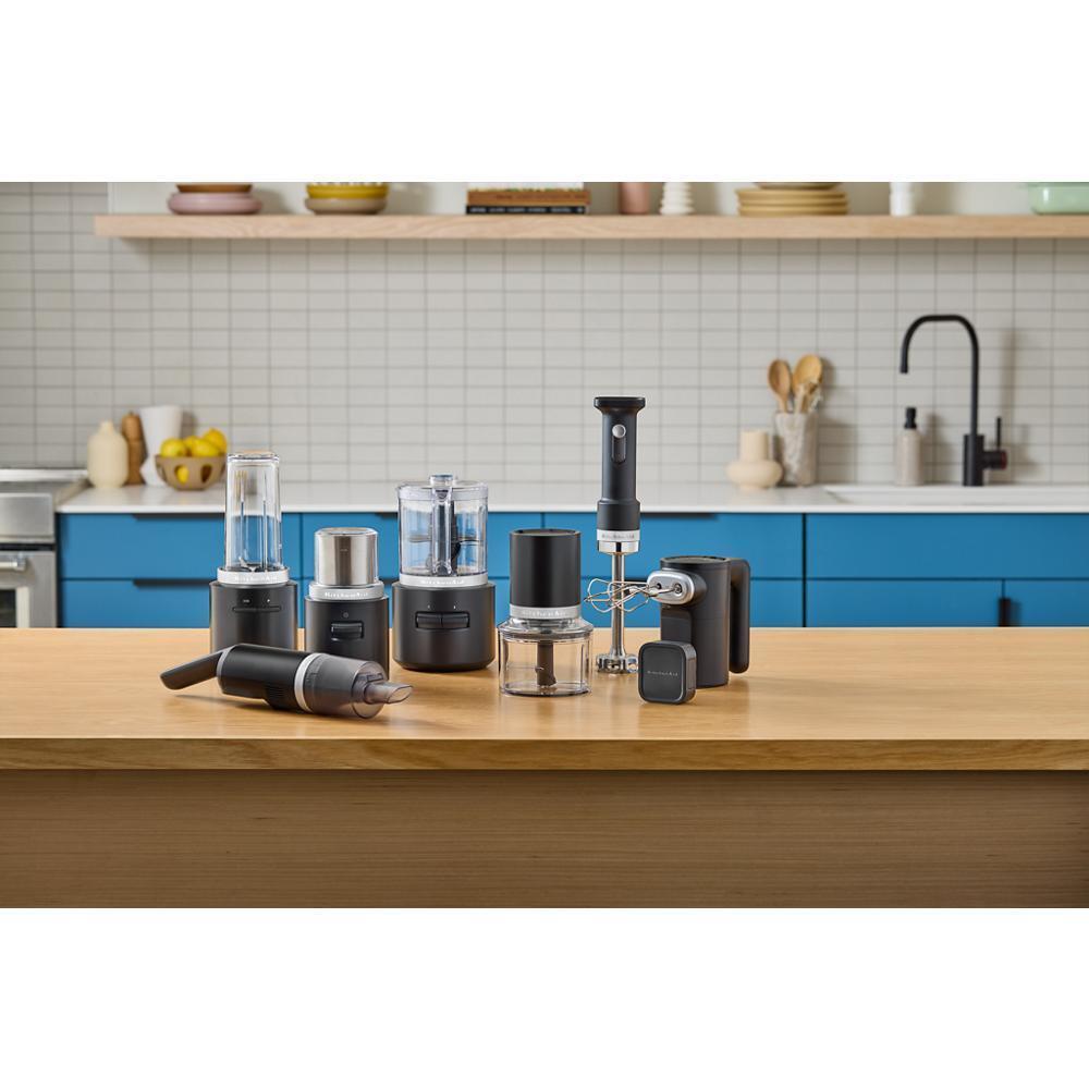 KTCR350BM KitchenAid Go® Cordless Top Down Chopper - battery sold separately