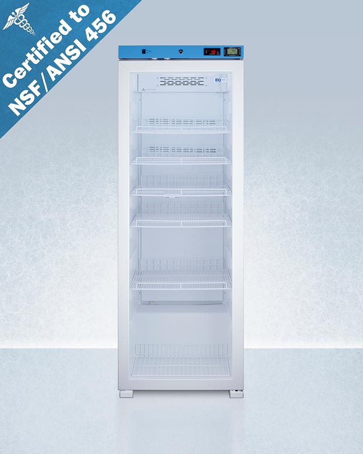 Summit 24" Wide Upright Healthcare Refrigerator, Certified To Nsf/ansi 456 Vaccine Storage Standard