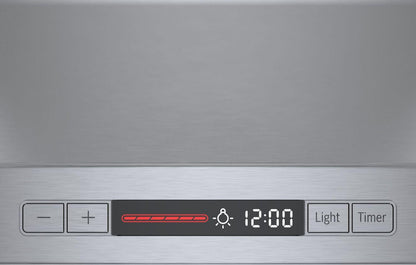 Bosch HCP36E52UC 300 Series, wall-mounted cooker hood, 36'', Stainless steel