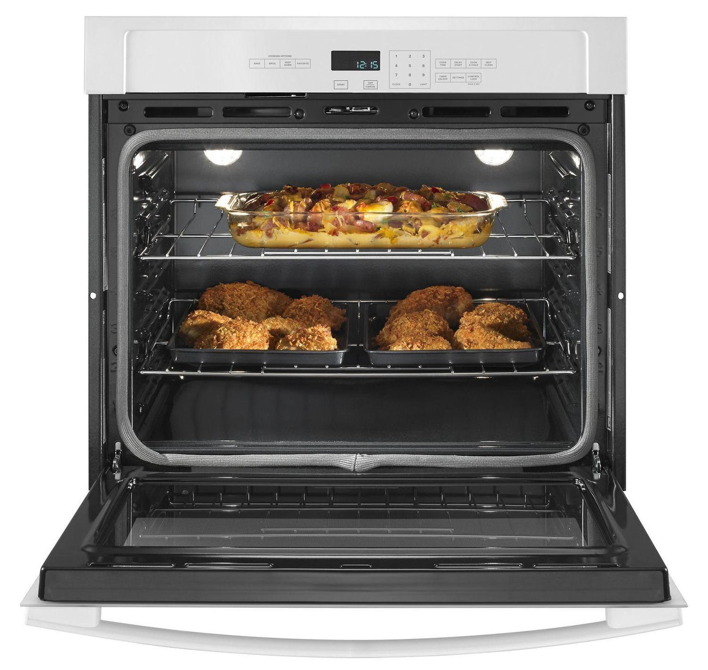 4.3 cu. ft. SIngle Thermal Wall Oven White