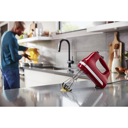 Kitchenaid KHM6118ER 6 Speed Hand Mixer with Flex Edge Beaters