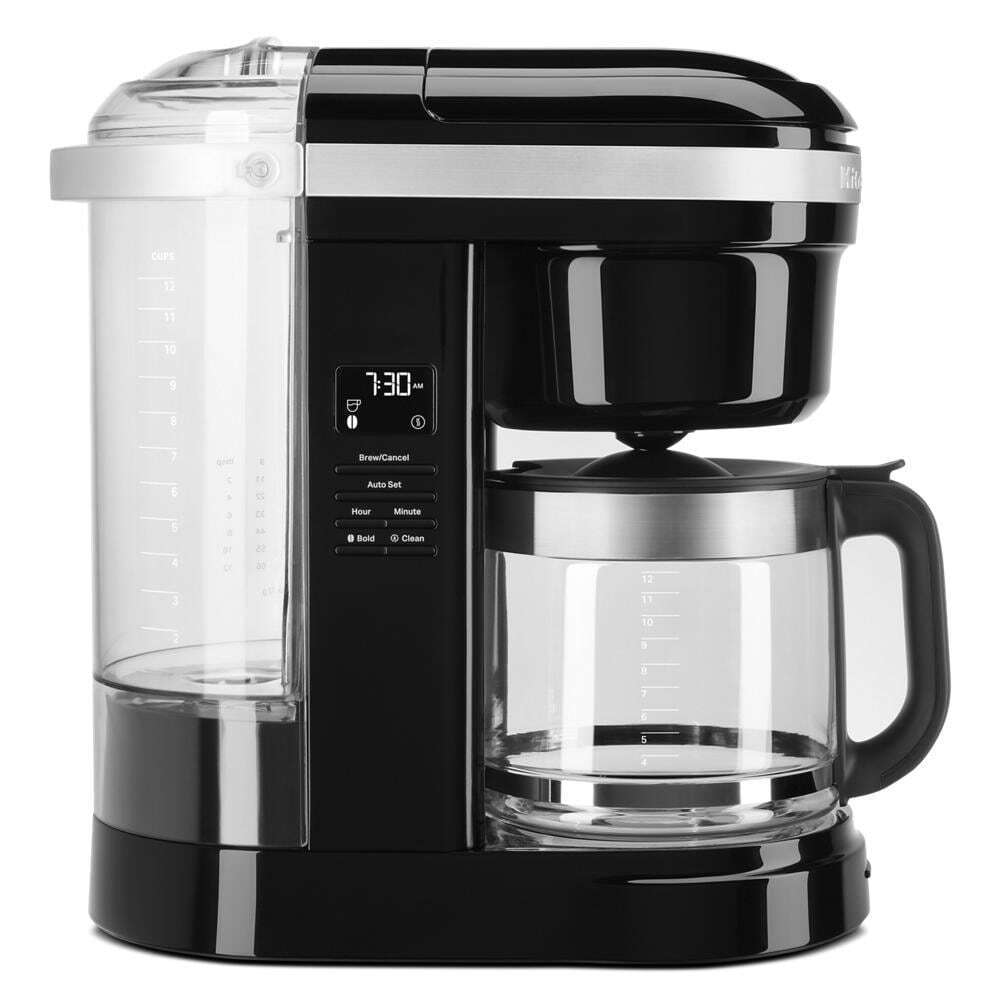 Kitchenaid KCM1208OB 12 Cup Drip Coffee Maker with Spiral Showerhead