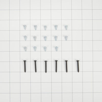 Over-The-Range Microwave Trim Kit, Anti-Fingerprint Stainless Steel