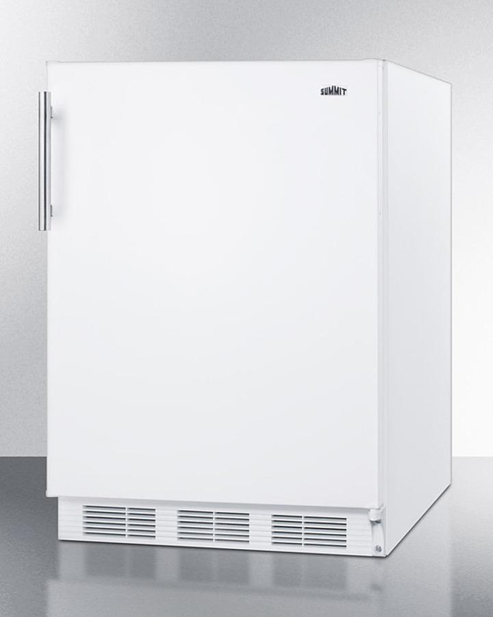 Summit CT661WADA 24" Wide Refrigerator-freezer, ADA Compliant