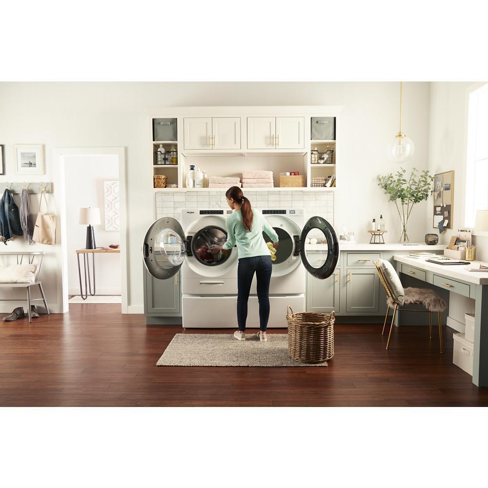 Whirlpool 7.4 cu. ft. Front Load Electric Dryer with Intuitive Touch Controls