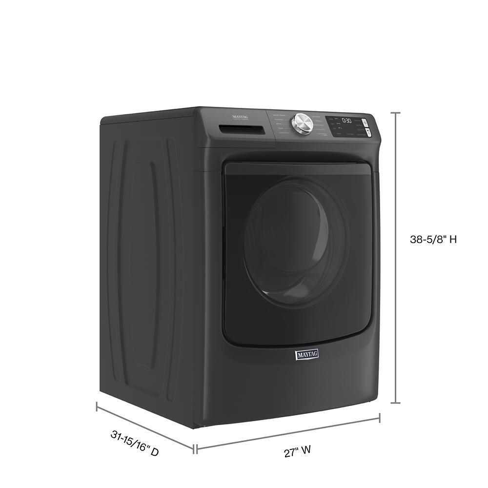 Maytag MHW5630MBK Front Load Washer with Extra Power and 12-Hr Fresh Spin™ option - 4.5 cu. ft.
