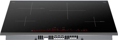 Bosch NIT8060SUC 800 Series Induction Cooktop 30" Black, surface mount with frame