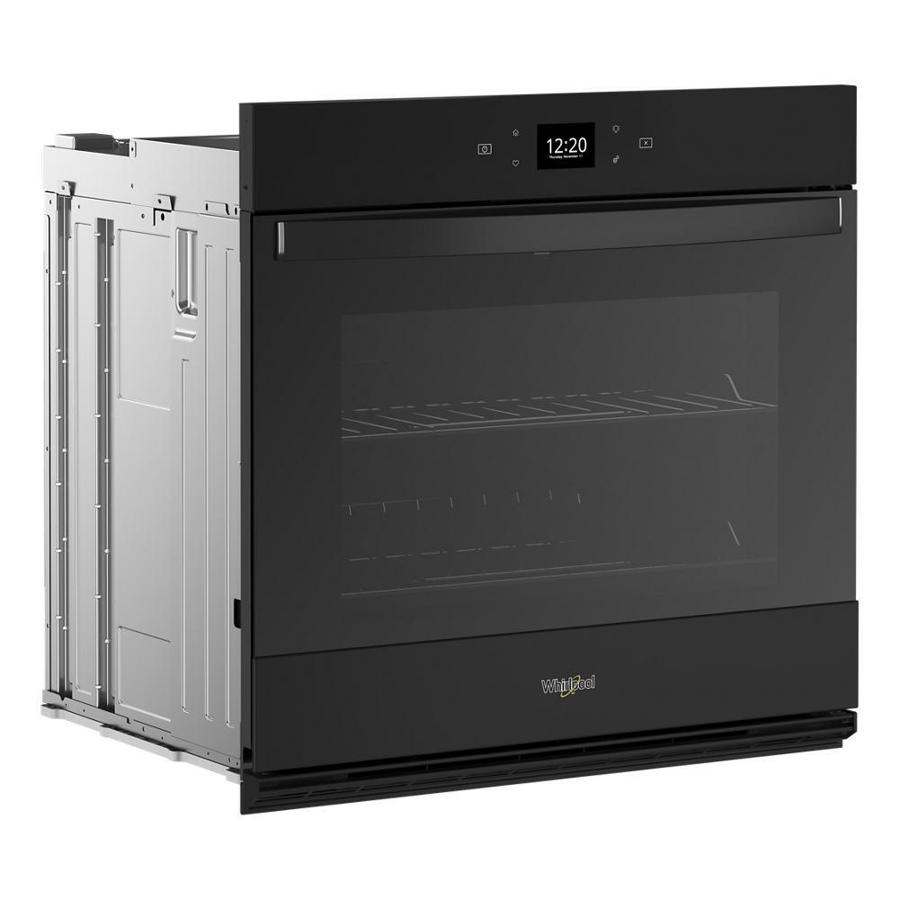 Whirlpool WOES5030LB 5.0 Cu. Ft. Single Wall Oven with Air Fry When Connected