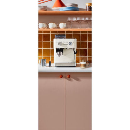 Kitchenaid KES6551PL Semi Automatic Espresso Machine with Burr Grinder