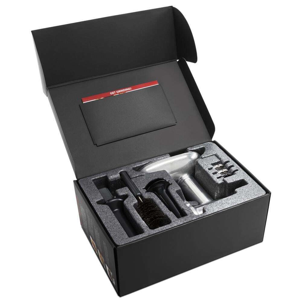 Kitchenaid KSMMGA Metal Food Grinder Attachment