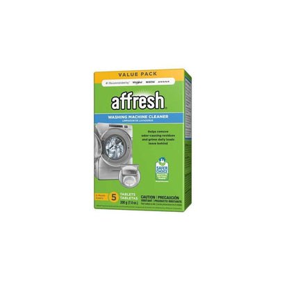 Whirlpool W10549846 Affresh® Washing Machine Cleaner Tablets- 5 count