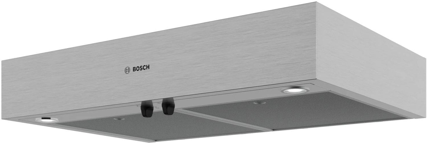 Bosch DUH30253UC 300 Series, built-under cooker hood, 30'', Stainless steel