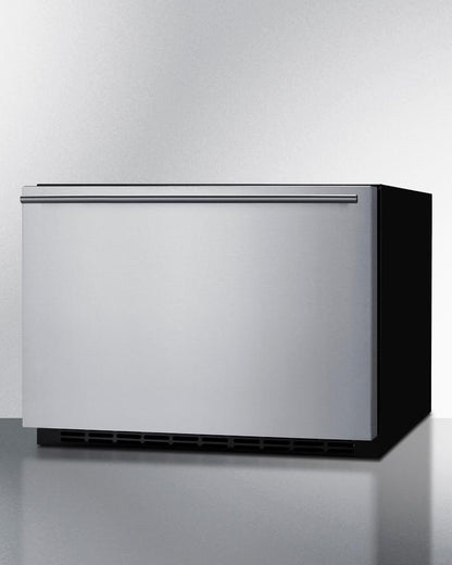 Summit SDR241OS 24" Wide Built-in Outdoor Drawer Refrigerator