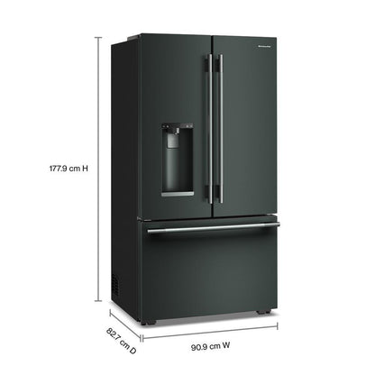Kitchenaid KRFC536SJP Counter-Depth French Door Refrigerator with Intelligent Auto Fill
