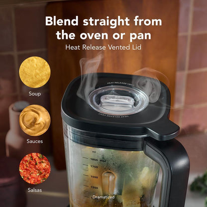 KSB2070BM KitchenAid® Pure Power Blender with 62oz Glass Jar