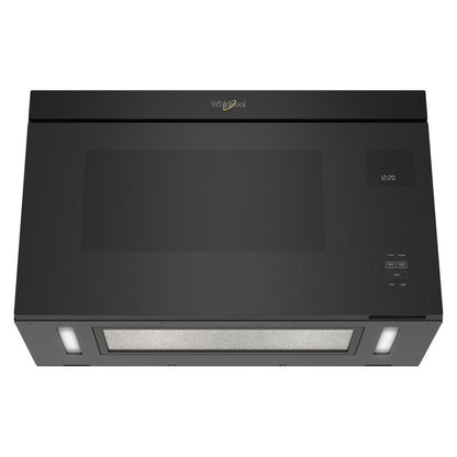 Whirlpool WMMF5930PB 1.1 Cu. Ft. Flush Mount Microwave with Turntable-Free Design