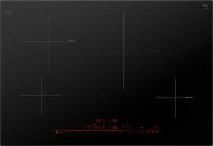 Bosch NIT8060UC 800 Series Induction Cooktop 30" Black, Without Frame