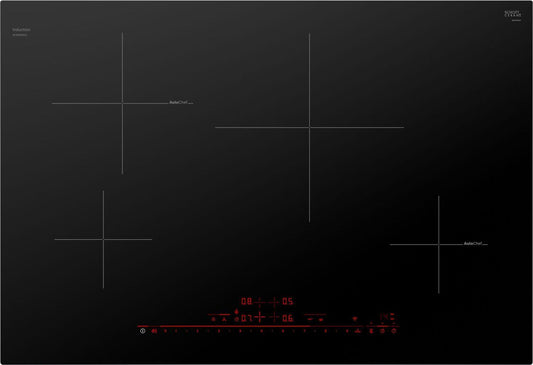 Bosch NIT8060UC 800 Series Induction Cooktop 30" Black, Without Frame