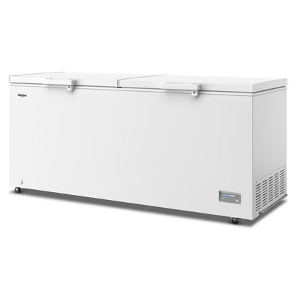 WZCC5522TW Whirlpool® 22 cu. ft. Convertible Freezer-to-Fridge Chest Freezer with 4 Storage Baskets